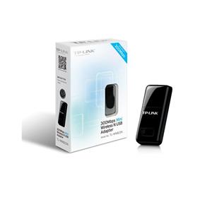 کارت شبکه بی‌سیم و USB تی پی-لینک مدل TL-WN823N TP-LINK TL-WN823N 300Mbps Wireless N Mini USB Adapter