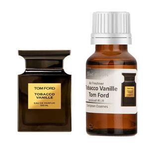اسانس خوشبوکننده هوا مدل عطر تام فورد توباکو وانیل حجم 17 میلی لیتر