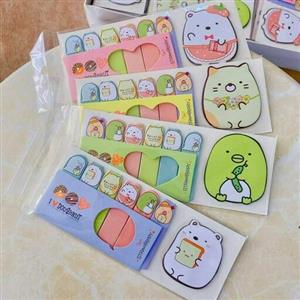 برگه یادداشت فانتزی چسبی یا استیک نوت طرح حیوانات (جوجه شاپ )