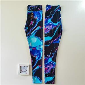 لگ کمر گنی فلامنت زنانه و دخترانه طرح دار مناسب سایز 36 تا 46