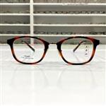 فریم عینک طبی  کائوچویی هاوانا رنگ قرمز  باکیفیت و قیمت مناسب در عینک کاسپین
