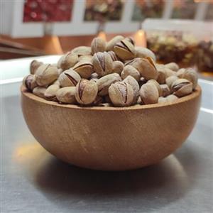 پسته فندقی نمکی دو آتیشه(یک کیلوگرم خالص)()