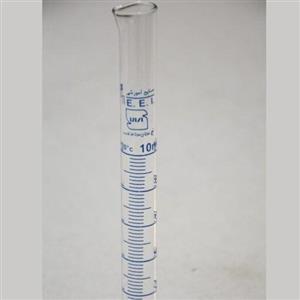 استوانه مدرج 10ccپایه دار