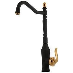 شیر آشپزخانه ایران گروه مدل هلن مشکی طلایی