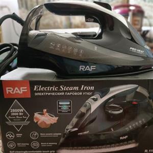 اتو بخار کف سرامیکی برند راف مدل r.11530مشکی 