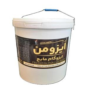 ایزوگام مایع ، ایزومن، قیر، نانو پلیمری، الیافدار  مشکی (اصل)