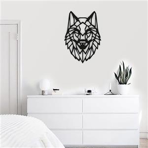 دیوارکوب طرح گرگ مدل art1002