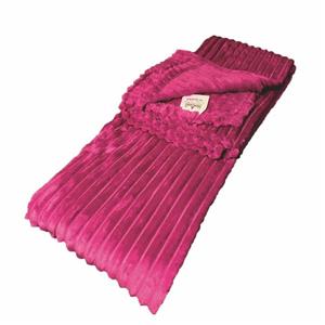 پتو مسافرتی القصر مدل ژله ای پلیسه سایز 210×160 سانتی متر