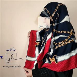 روسری ابریشم توییل کجراه 