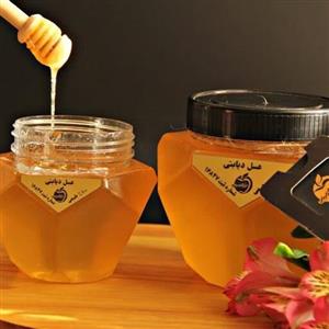 عسل دیابتی مرغوب رایحه سیب