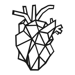دیوارکوب مدل قلب مینیاتوری