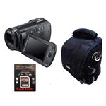 دوربین فیلم برداری و عکاسی سامسونگ مدل HMX-F80 به همراه کیف و کارت حافظه
