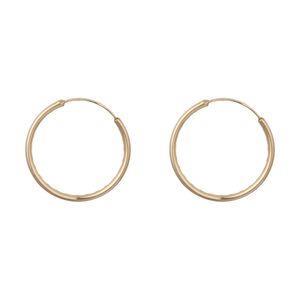 گوشواره طلا 18 عیار زنانه مایا ماهک مدل ME0871 Maya Mahak ME0871 Gold Earring For Women