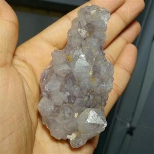 سنگ راف آمیتیس (آمتیس) بلور درشت پر رنگ وارداتی بسیار خاص و زیبا و کمیاب کد 10417