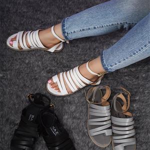 صندل زنانه سفید مدل Hilma