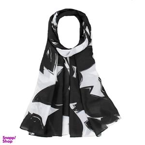 شال زنانه مدل نخی بهاره طرح برگ کد ana 2136