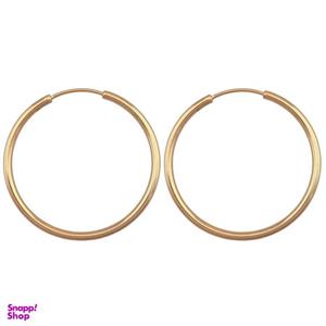 گوشواره زنانه ژوپینگ مدل حلقه کد E4335