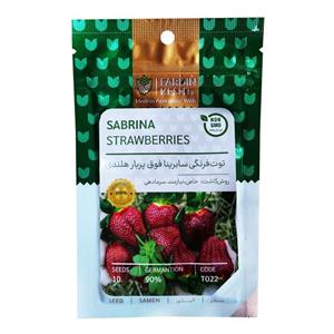بذر توت فرنگی سابرینا فوق پربار هلندی فردین کشت کد 076