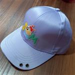 کلاه کپ افتابی بچگانه اسپرت شیک دارای رنگ بندی