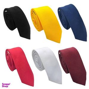 کراوات هکس ایران مدل OM-6R بسته 6 عددی
