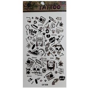 تتو موقت مدل مینیمال کد GF358