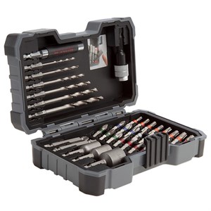 مته فلز بوش مدل BOSCH-35Extra مجموعه 35 عددی