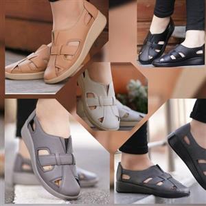 کفش طبی تابستانه صادراتی درجه یک سایز 42 ویژه پیاده روی خارپاشنه
