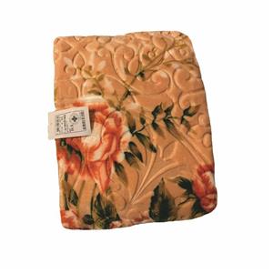 پتو گلبافت مدل برجسته گل دار سایز 220×160 سانتی متر