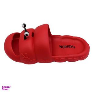 دمپایی بچگانه پاپا مدل حلزون کد 1341-RD