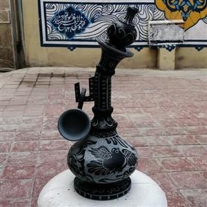 تنگ و استکان سنگی قلم کاری شده سوغات اصیل مشهد مقدس