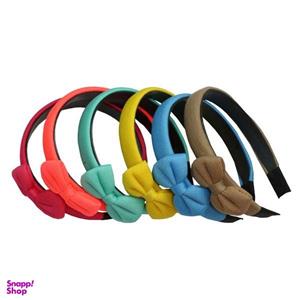 تل مو دخترانه مدل پاپیونی مجموعه 6 عددی