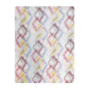 ملحفه آدنو مدل Diamond کد IR129 دونفره سایز 240x250 سانتی متر