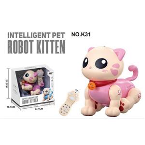 ربات کنترلی طرح گربه هوشمند مدل ROBOT KITTEN کد 00890