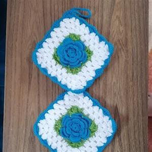 دستگیره آشپز خانه طرح گل