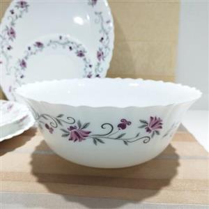 کاسه سالادی بزرگ آرکوپال طرح لیندا مارک پارس اپال ارسال بصورت پس کرایه