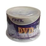 دی وی دی خام فینال مدل DVD+R بسته 50 عددی