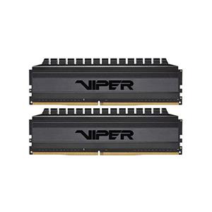 رم دسکتاپ دوکاناله 4133 مگاهرتز CL18 پتریوت مدل Viper BLACKOUT ظرفیت 16 گیگابایت