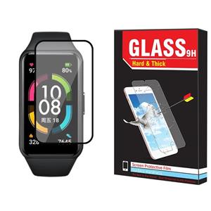 محافظ صفحه نمایش نانو هارد اند تیک مدل NHT مناسب برای ساعت هوشمند آنر Band 6