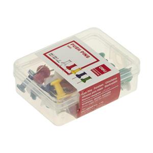 پونز دلی کد 0021 مجموعه 35 عددی Deli 0021 Pin Pack of 35