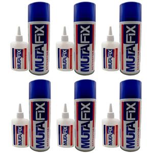 چسب 123 موتا فیکس مدل G-100 حجم 400 میلی لیتر مجموعه 6 عددی