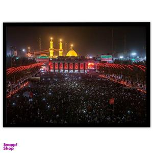 تابلو بکلیت طرح مذهبی بین الحرمین مدل B-10122