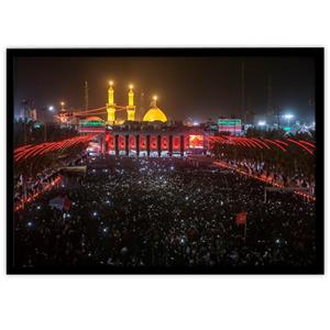 تابلو بکلیت طرح مذهبی بین الحرمین مدل B-10122