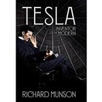 کتاب Tesla اثر Richard Munson انتشارات W. W. Norton  Company