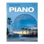 کتاب Piano. Complete Works 1966-Today. 2021 Edition اثر Renzo Piano انتشارات تاشن