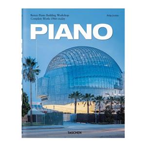 کتاب Piano. Complete Works 1966-Today. 2021 Edition اثر Renzo Piano انتشارات تاشن 