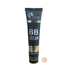 کرم پودر 5استار مدل 102حجم 40 میلی لیتر