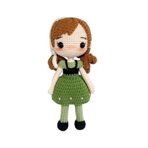 عروسک بافتنی مدل آنا کد 14