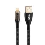 کابل تبدیل USB به لایتنینگ کربی مدل BE-C101AL 33W طول 1.2 متر