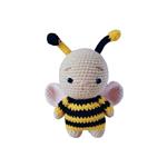 عروسک بافتنی مدل زنبورک کد 16