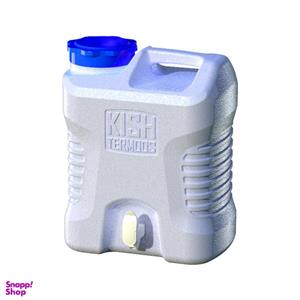 نگهدارنده آب کیش ترموس مدل شیردار گنجایش 12 لیتر